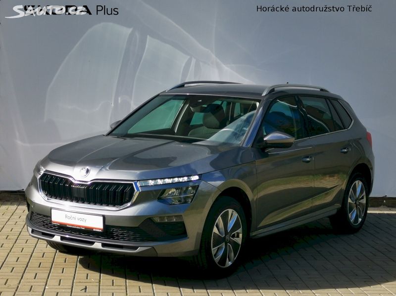 Škoda Kamiq, 1.5 TSI 110 kW Top Selection D